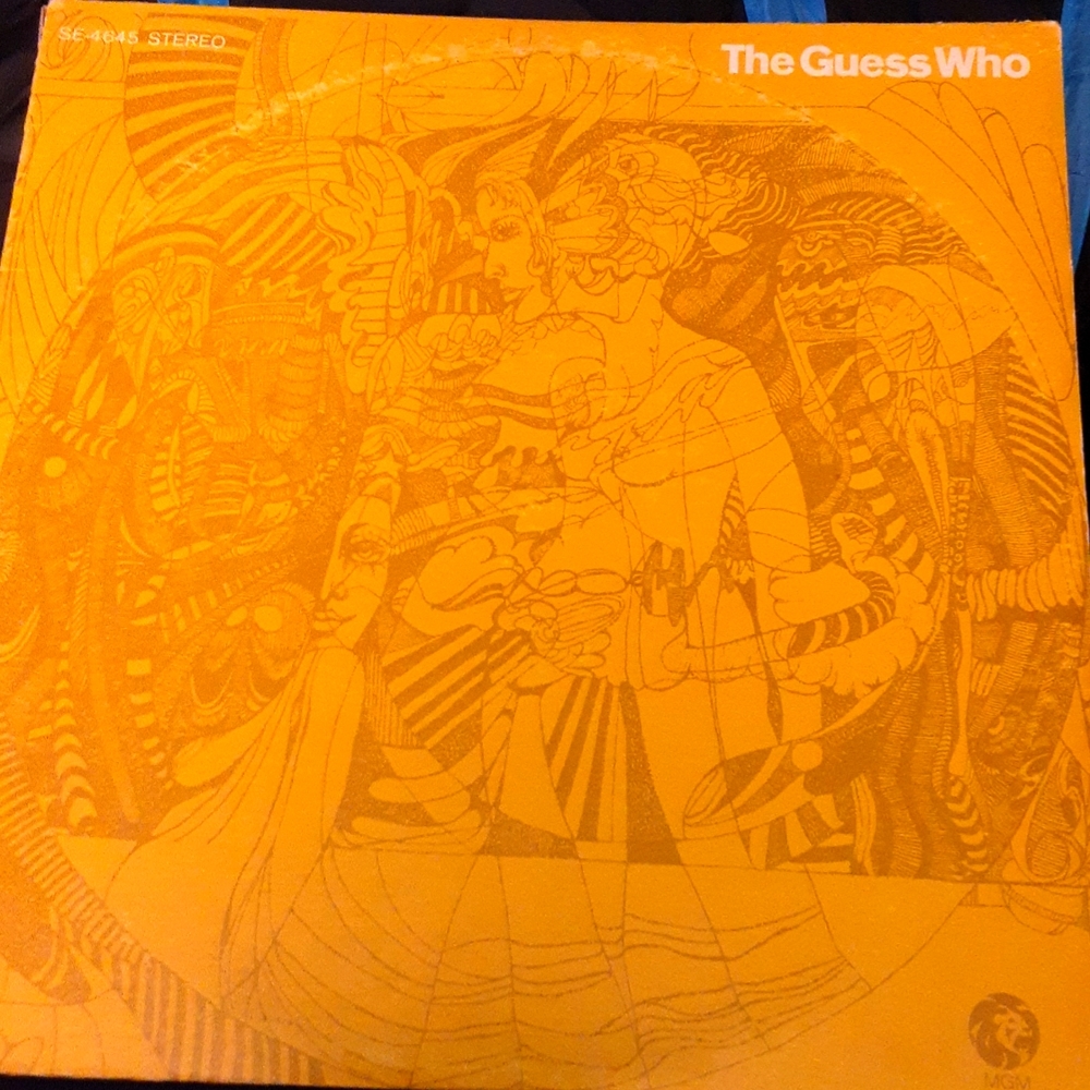 GUESS WHO VINYL ALBUM